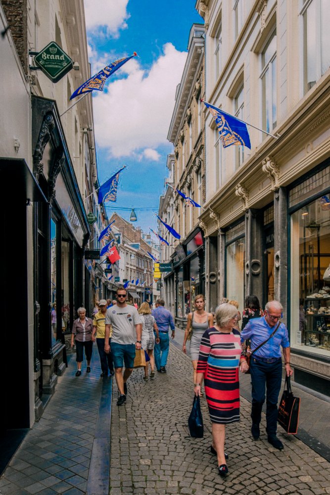 Kernwinkelgebied: Wolfstraat En Muntstraat - Maastricht